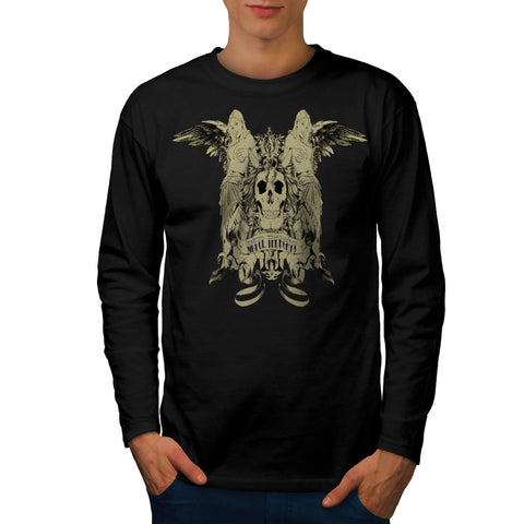 Sinful Thoughts City Mens Long Sleeve T-Shirt