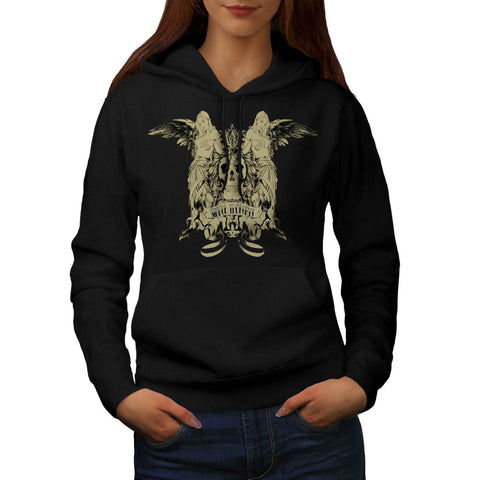Sinful Thoughts City Womens Hoodie