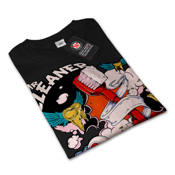 Mr Cleaner Teeth Tube Mens Long Sleeve T-Shirt