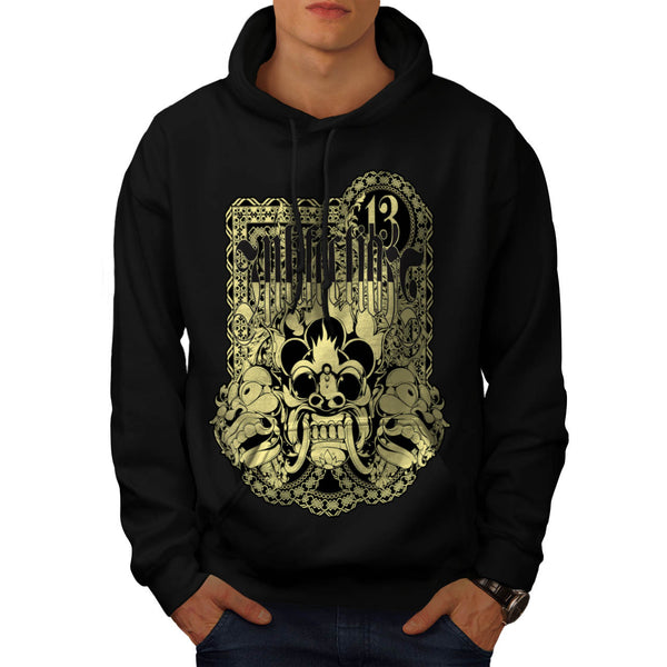 Ink Infection Tattoo Mens Hoodie