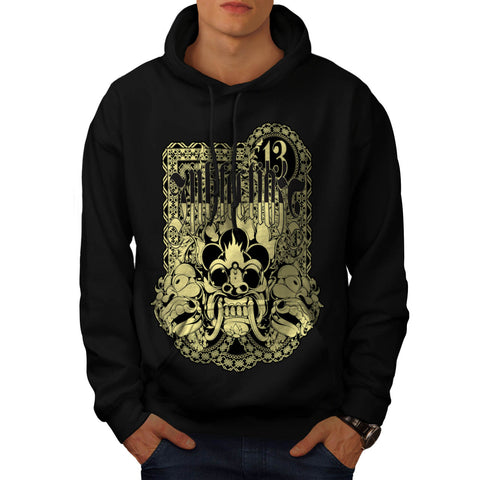 Ink Infection Tattoo Mens Hoodie