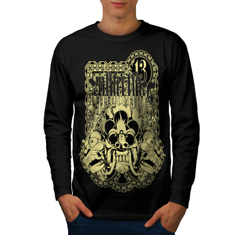 Ink Infection Tattoo Mens Long Sleeve T-Shirt