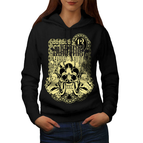 Ink Infection Tattoo Womens Hoodie
