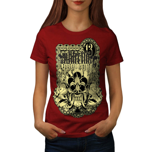 Ink Infection Tattoo Womens T-Shirt