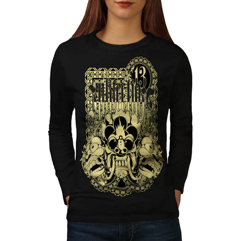 Ink Infection Tattoo Womens Long Sleeve T-Shirt