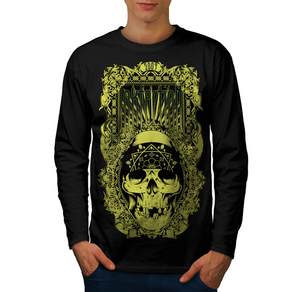 Ink Infection Tattoo Mens Long Sleeve T-Shirt