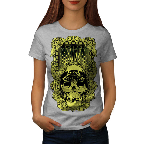 Ink Infection Tattoo Womens T-Shirt