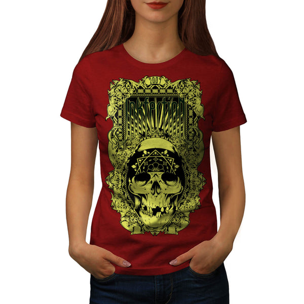 Ink Infection Tattoo Womens T-Shirt