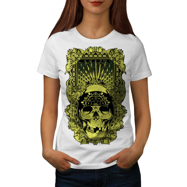 Ink Infection Tattoo Womens T-Shirt