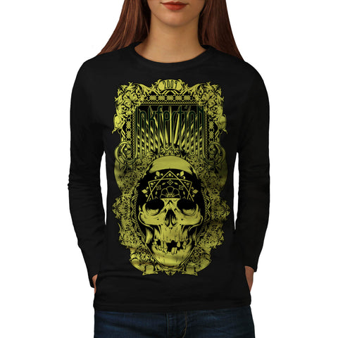 Ink Infection Tattoo Womens Long Sleeve T-Shirt