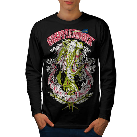 Chippianock Cemetery Mens Long Sleeve T-Shirt