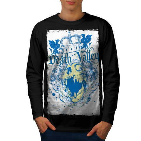 Death Valley Monster Mens Long Sleeve T-Shirt