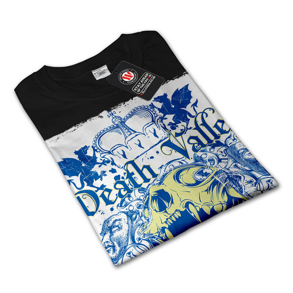 Death Valley Monster Mens Long Sleeve T-Shirt