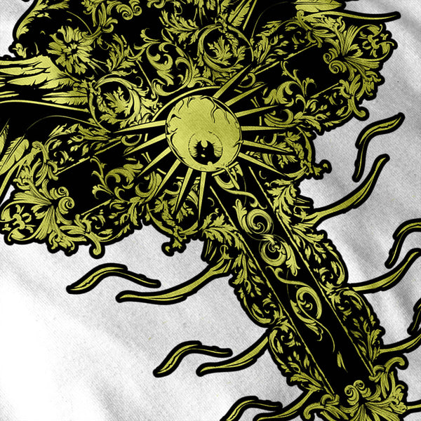 Moster Eye Pin Wings Womens T-Shirt