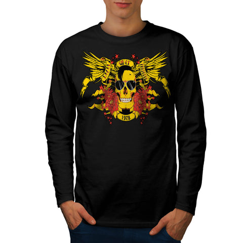 Heart Soul Breaker Mens Long Sleeve T-Shirt