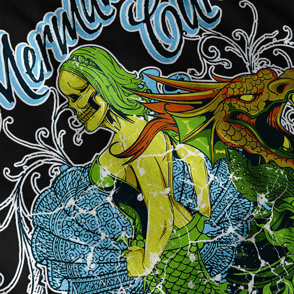 The Mermaids Curse Mens Long Sleeve T-Shirt