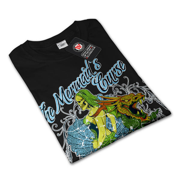 The Mermaids Curse Mens Long Sleeve T-Shirt