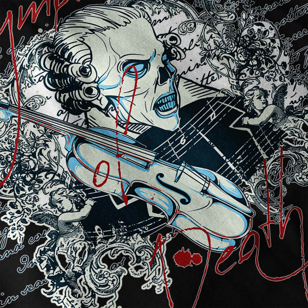 Symphony Death Music Mens Long Sleeve T-Shirt