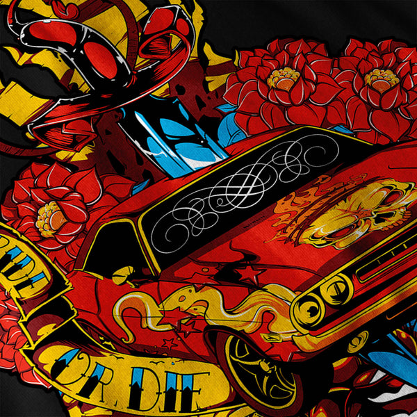 Die pride Auto Mobile Mens Long Sleeve T-Shirt