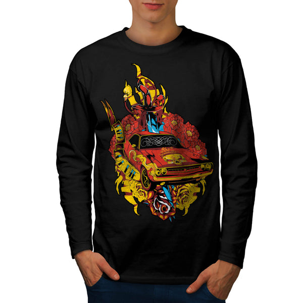 Die pride Auto Mobile Mens Long Sleeve T-Shirt