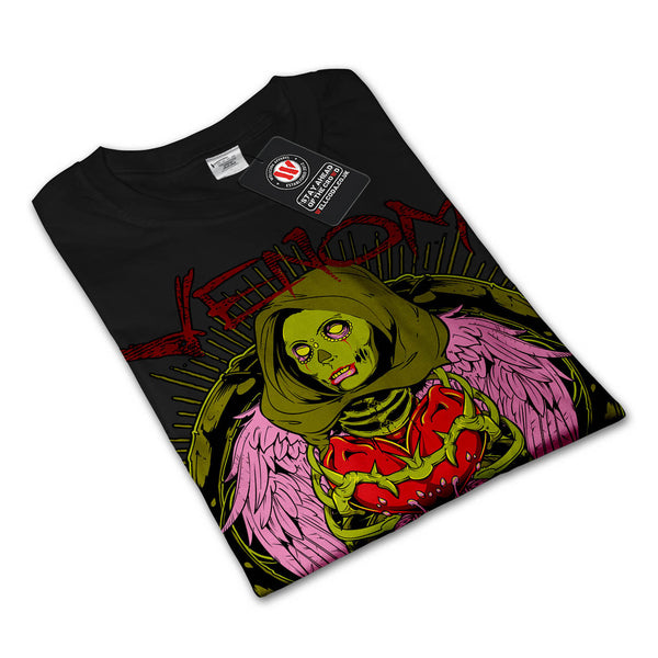 Venom Angel Death Pit Mens Long Sleeve T-Shirt