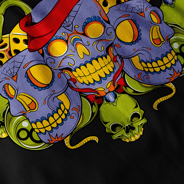Living Dead Snake Bit Mens Long Sleeve T-Shirt
