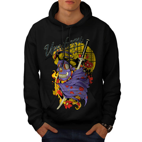 Umiboru Geisha Girl Mens Hoodie
