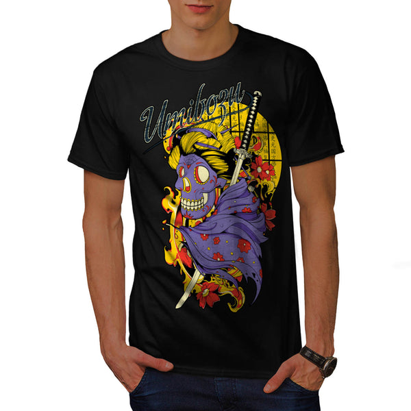 Umiboru Geisha Girl Mens T-Shirt