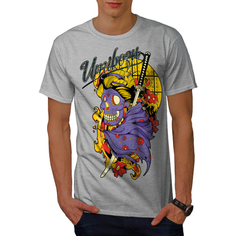 Umiboru Geisha Girl Mens T-Shirt