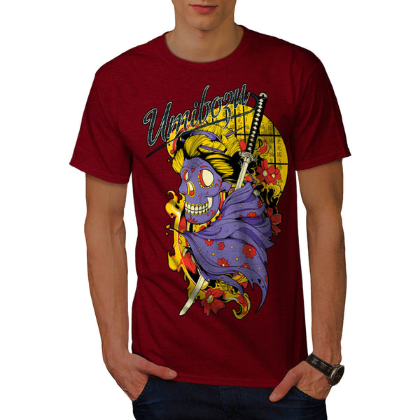 Umiboru Geisha Girl Mens T-Shirt