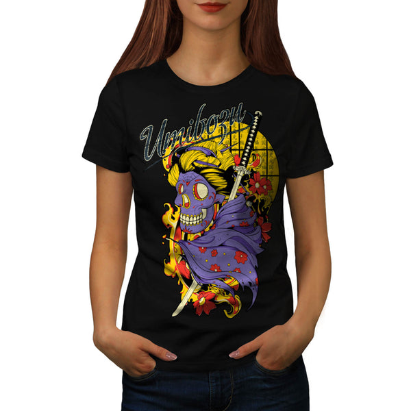 Umiboru Geisha Girl Womens T-Shirt