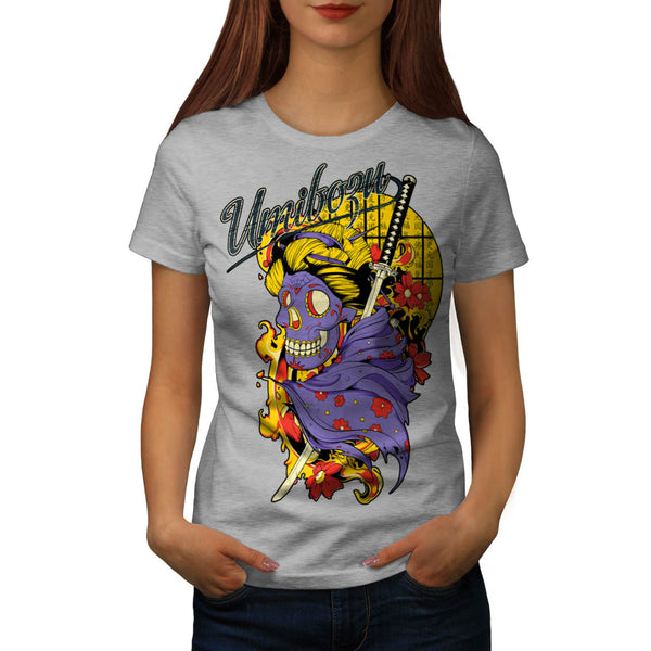 Umiboru Geisha Girl Womens T-Shirt
