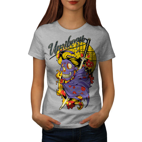 Umiboru Geisha Girl Womens T-Shirt