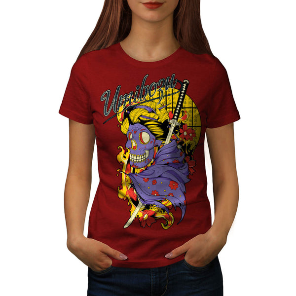 Umiboru Geisha Girl Womens T-Shirt