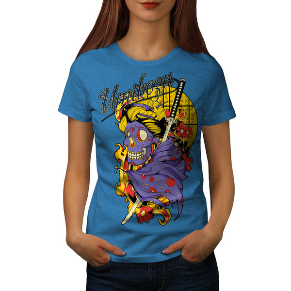 Umiboru Geisha Girl Womens T-Shirt