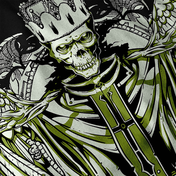King Of Death Thrones Womens Hoodie