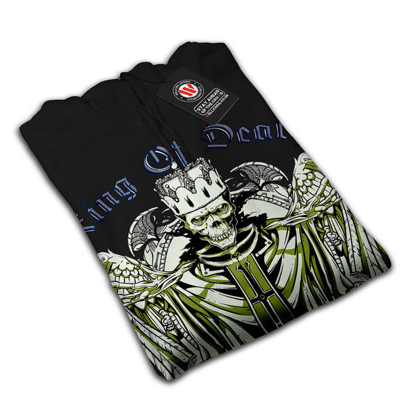 King Of Death Thrones Womens Hoodie
