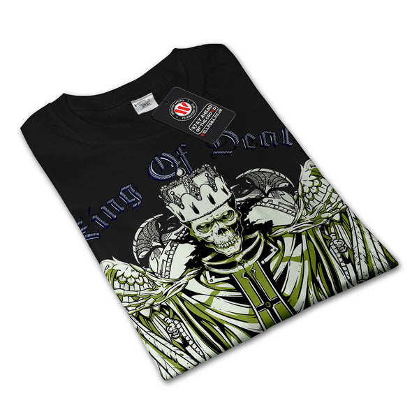 King Of Death Thrones Womens Long Sleeve T-Shirt