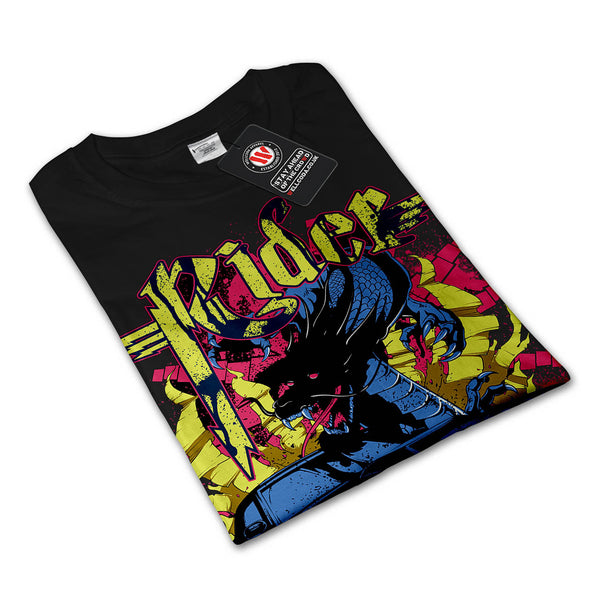 Dragon Motor Car Ride Mens Long Sleeve T-Shirt