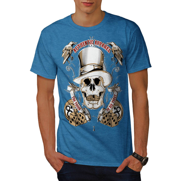 Authentic Dead Casino Mens T-Shirt