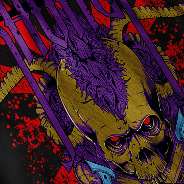 Savage Monster Death Mens Long Sleeve T-Shirt