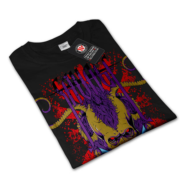 Savage Monster Death Mens Long Sleeve T-Shirt