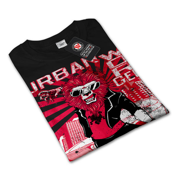 Urban Jungle Lion Claw Womens Long Sleeve T-Shirt
