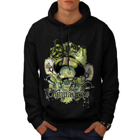 Lost Compadres Team Mens Hoodie