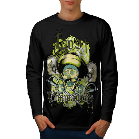 Lost Compadres Team Mens Long Sleeve T-Shirt