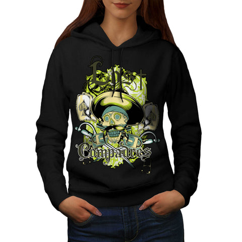 Lost Compadres Team Womens Hoodie