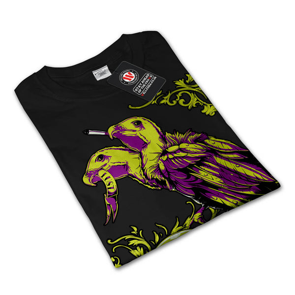 Scavenger Lust Crow Mens Long Sleeve T-Shirt