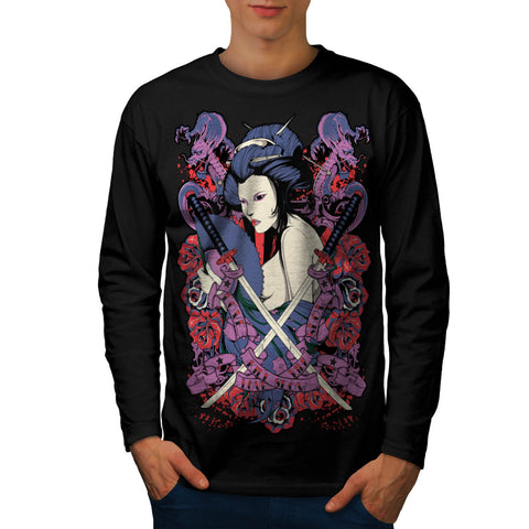 Love Will Kill Slow Mens Long Sleeve T-Shirt