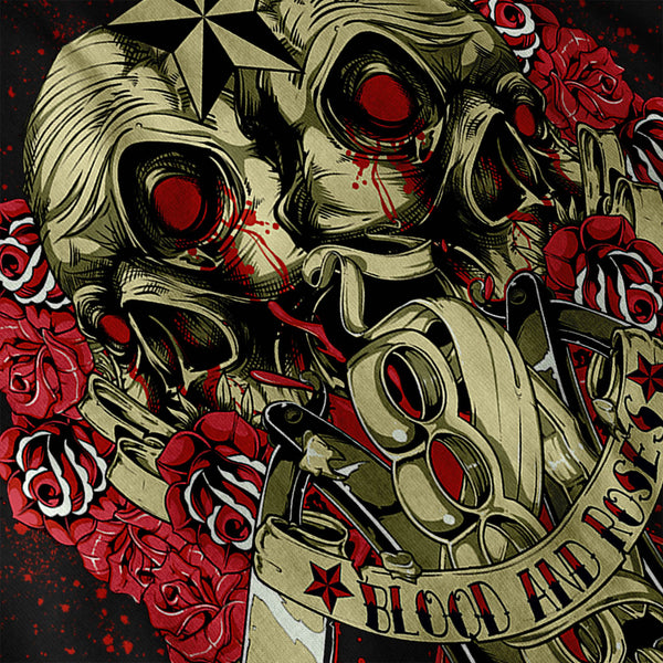 Blood And Roses Fear Mens Long Sleeve T-Shirt