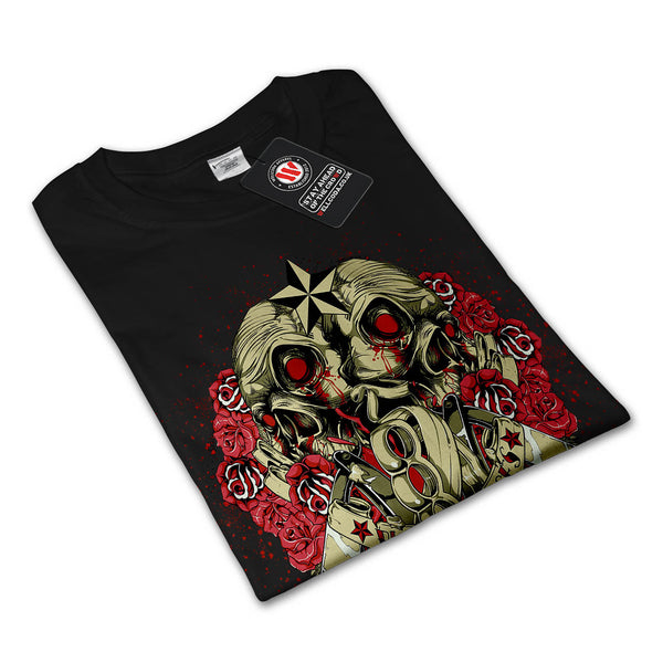 Blood And Roses Fear Mens Long Sleeve T-Shirt